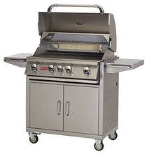 Bull Angus 30-Inch Grill on Cart (BG-44001), Natural Gas