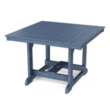 Wildridge® Heritage 44”x44” Dining Table Set, Patriot Blue - Outdoor All-Weather Poly Dining Furniture for Patio, Porch, Deck