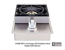 Lion Premium Grills 32-Inch Propane Grill L75000 with Single Side Burner and 5 in 1 BBQ Tool Set Best of Backyard Gourmet Package Deal