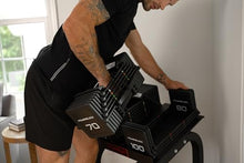 POWERBLOCK Pro 100 EXP Adjustable Dumbbell Black
