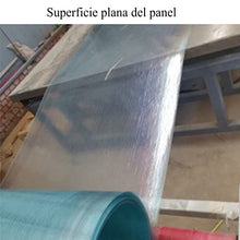 LFFH Polycarbonate Roofing Sheet,0.8mm Outdoor Greenhouse Rain-Proof Daylighting Panels Pergola Waterproof Wall Panel for Sunroom (Color : Clear, Size : 1.5x30M)