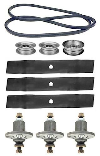 For Lawn Mower Deck Parts Rebuild Kit fits For John Deere LA145 48"