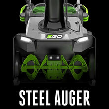 EGO Power+ 21" Electric Snow Blower, Cordless Single Stage, Battery and Charger Not Included - SNT2130