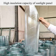 LFFH Polycarbonate Roofing Sheet,0.8mm Waterproof Transparent Daylighting Panels Outdoor Garden Clear Roofing Panels Easy to Bend & Cut for Greenhouse Canopy (Color : Clear, Size : 1.5mx30m)