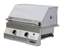 Solaire 27-Inch Basic InfraVection Propane Built-In Grill, Stainless Steel
