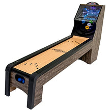 American Legend 9’ Arcade Speedball Game Black - Engineered Wood, Realistic Play, Auto Ball Return, 4 Balls Included