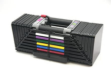 POWERBLOCK Elite USA 90 Pound Adjustable Dumbbells Gray