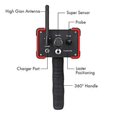 DFEDHF Lightweight Metal Detector with All-Metal, Detecting with High Sensitivity, Gold Silver Gem Diamond Metal Detector Handheld Long Range Underground