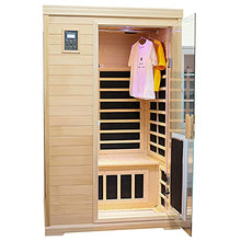 Tailake Two Person Infrared Sauna Room Yellow