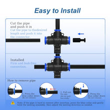 Fvmsse Misting Cooling System, Pressure Resistant Atomizing Sprinkler Kit