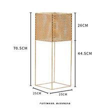 GHJUMKFDF Flower standWrought Iron Flower Stand Green Plant Metal Shelf Flower Shelf Plant Stand Solid Four Legged