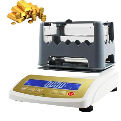 DOIBG Karat Content Detector Machine Digital Analyzer Meter Electronic Precious Metal Authenticity Tester-1200K
