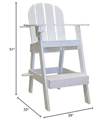 Aquatic Technology LG505 Lifeguard Chair for Pool, Lake, Beach Made in USA