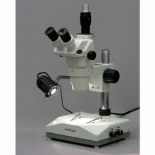 AmScope ZM-2TY Trinocular Stereo Zoom Microscope 6.7X-90X White