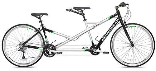 Giordano 700c Duetto Tandem Road Bike Silver