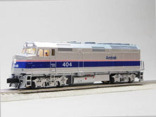 Model Power Amtrak F40PH Diesel Locomotive Engine #404 O Gauge Multicolor
