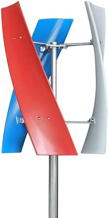 Wind Turbine Generator Kit 8000W 3 Blade Portable Vertical Wind Power Turbine Generator Kit with Charge Controller Wind Turbine,220V