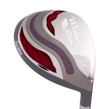 Tour Edge Moda Silk Women's Golf Set Silver/Ruby RH Tall