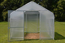 Poly-Tex Superior Greenhouse 10x18 ft Polyethylene Silver