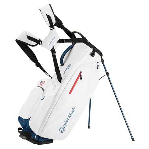 TaylorMade Golf Flextech Crossover Stand Bag USA