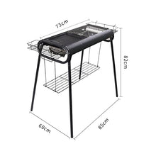 Barbecue Home Barbecue Rack Stove Barbecue Outdoor Smokeless Charcoal Grill Small Carbon Grill