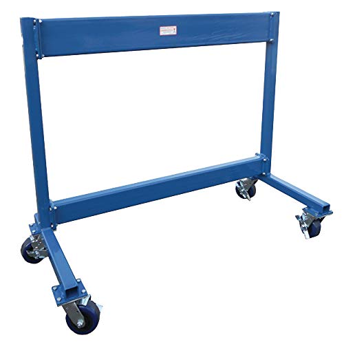 Brownell Boat Stands OBR1 Outboard Motor Rack for Engines Up to 150 HP 2,000 lb Capacity Brown