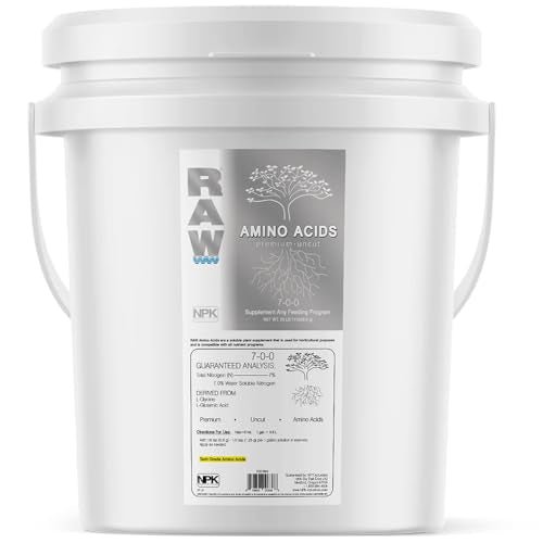 RAW Amino Acids 25lb - Tech Grade with 7% Water Soluble Nitrogen