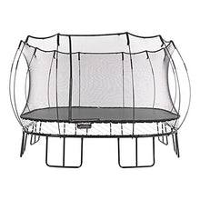 Springfree 13ft Large Square Trampoline FlexrHoop Bundle