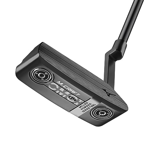 Mizuno OMOI Type 04 MP Single Putter 35 INCH Putter Black RH Steel