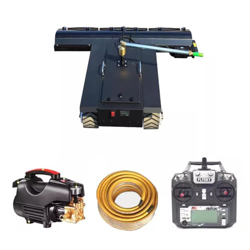 ZCBYBT Photovoltaic Panel Cleaning Machine Remote Controlled Electric Cleaning Equipment Solar Panel Cleaning Tools