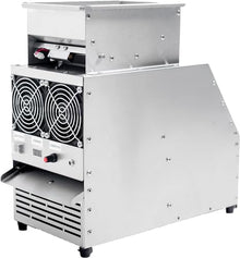 KEULEN Bird Feed Blown Shell Splitter, Grain Impurities Removing Winnowing Machine, Adjustable Speed Fan, 60-80 Kg/Hour, Bird Food Grain Shell Blower, for Small Rice/Foxtail Millet/Sorghum/Corn/Grain