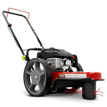 Earthquake Walk-Behind String Mower, Hurricane Cutting Head, 160cc 4-Cycle Viper Engine, Grab-N-Go Bail, 22” Cutting Diameter, Extra-Wide 2.5" x 14.5” Airless Wheels, Adjustable Handlebar, 47325