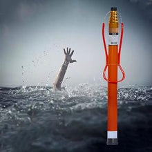 CHZDPP Pool Emergency Rescue Pole with Luminous & Reflective, High Visibility Rescue Salvage Rods for Day/Night, Life-Saving Equipment for Drowning Swimmers (Size : 10m/32.8ft/394inch)