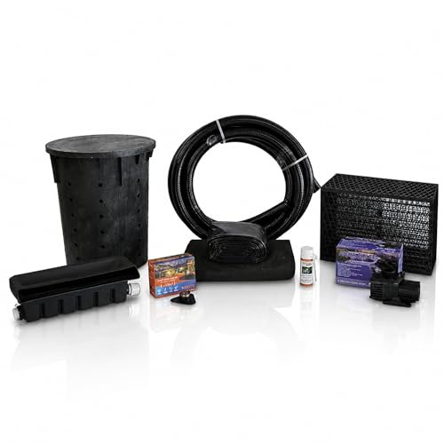 Simply Waterfalls 4000 GPH Pond Free Kit MatrixBlox 10 x 20 Ft PVC Liner