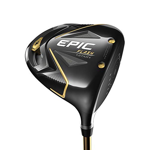Callaway Epic Flash Star Driver Left Hand 10.5° Regular Flex Black