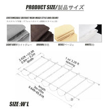 SHINGJING U-Shaped Retractable Roller Blind with Mounting Kit, UV Protection Replacement Pergola Canopy Cover, Patio Deck Porch Gazebo Wave Awning,Easy to Install(W3*L10m/W9.84*L32.81ft)