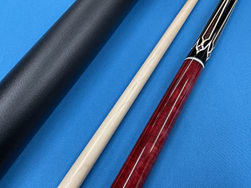 Generic Carom Cue Adam Sendai with Case for 3 Cushion Billiards