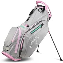 Callaway BG CG STN FWY 14 HD Golf Bag Grey/Pink