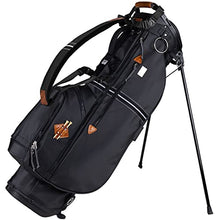 Sun Mountain Men's Mid-Stripe Single Strap Stand Bag '23 Black