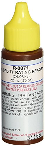 Taylor Technologies Inc R-0871-A-24 Fas-dpd Titrating 3/4 Oz (Pack of 24)