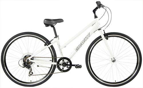 Grav Gravity Swift X4 Adventure Hybrid Road Bike Blue