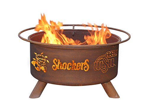 Patina Products F475 Wichita State University Fire Pit