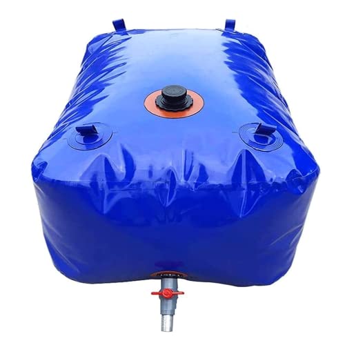 MAXEPO Water Storage Bladde Outdoor Portable Cylinder Thickened Foldable Use Tanke Bucket Collapsible Container for Camping Hiking Emergency Bladder Tanks Rain Barrel Car Small Camouflage Bag