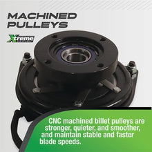 Xtreme Outdoor Power Equipment X0913A PTO Clutch Compatible with/Replacement for John Deere F620 Gas, F680 Gas and F687 ZTrak TCA51207, GT2-JD03