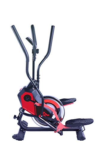 FITNATION by Echelon Flex Elliptical Trainer Red
