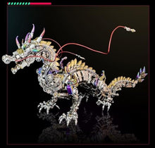 Inkist 3D Metal Chinese Dragon Puzzle Kit 2030PCS
