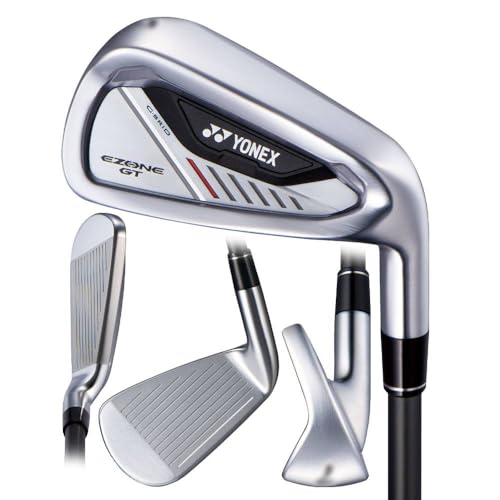 YONEX 2024 EZONE GT 4 Iron Set RH 5-PW, AW, SW Graphite Stiff