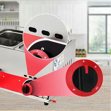Commercial Gas Fryer, 22L Large Capacity Dual Fryer, Stainless Steel, With Removable Baskets, Adjustable Firepower, Easy Clean