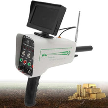 Professional Metal Scanner Detector, High Accuracy Gold Silver Copper Finder with High Definition Screen, 30M Depth and 1000M Range, for Copper, Silver, Gold, Diamond Gem Positioning