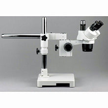 AmScope Trinocular Stereo Microscope 20X-60X Clear